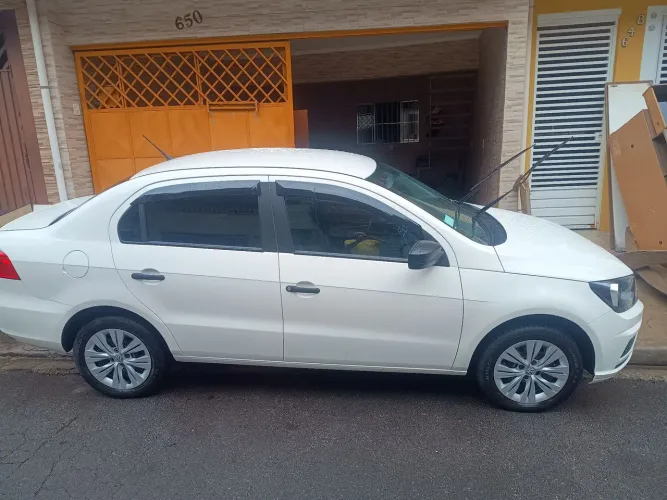 Volkswagen Voyage 1.6 MSI Flex 8V 4P 2020