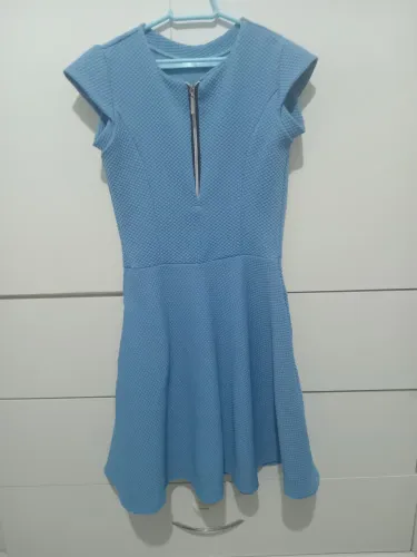 Vestido Azul Infantil