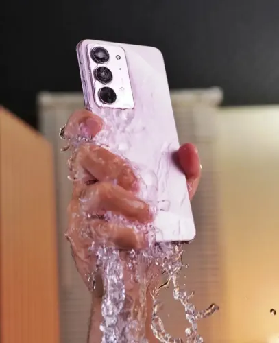 Realme C75x Pink Lacrados!!! À Prova D?água!!!