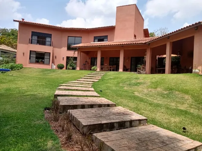 Casa com 3 dormitórios à venda, 600 m² por R$ 4.500.000,00 - Granja Viana - Carapicuíba/SP