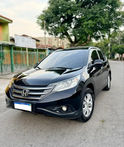 Honda CR-V EXL 2.0 16V 4wd/2.0 Flexone Aut. 2012