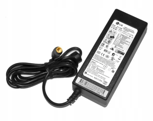 Fonte Energia Original P/ Monitor Lg Hp Lcap07f 12v 3a Nova Sem Uso !