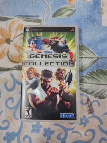 Sega Genesis Collection PSP 
