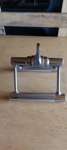 1 Triangulo Profissional C/ Giro e pegada recartilhada Musculação