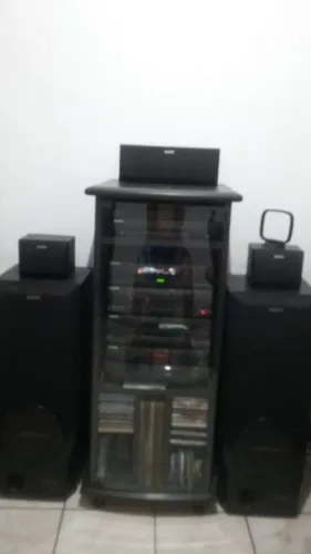Vendo Aparelho de som 5 em 1 Sony LBT - N555 AV