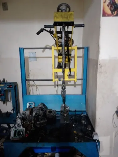 Brunidora de cilindro de motos e carro 