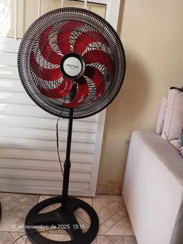 Ventilador Ventisol 50cm Turbo 8 pás com Rolamento/ 110v
