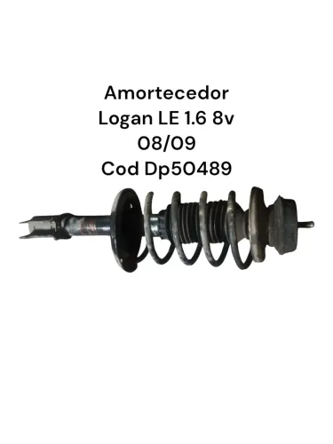 Amortecedor Logan LE 1.6 8v 08/09 Cod Dp50489