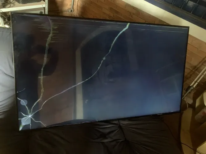 TV  Sansung 55 pol. UN55AU8000G