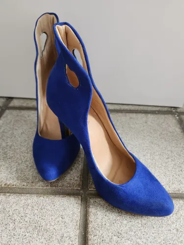 Sapato scarpin de salto