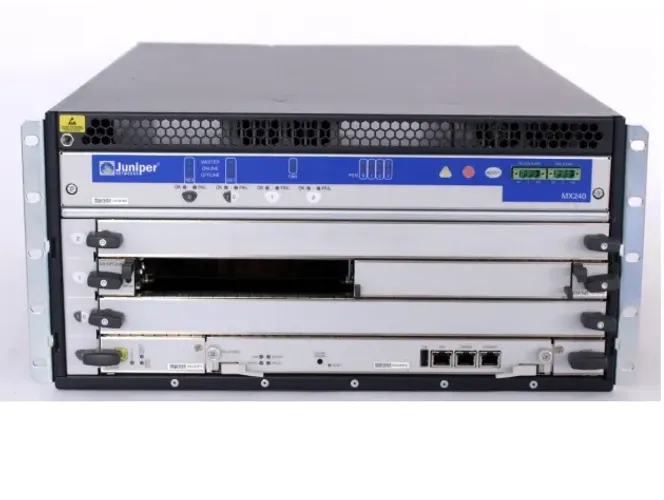 chassi Roteador de Grande nivel Juniper Networks MX240 a partir