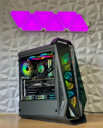 PC Gamer Novo RYZEN 5 + RTX 3080 + 1 ano de garantia e em até 12x