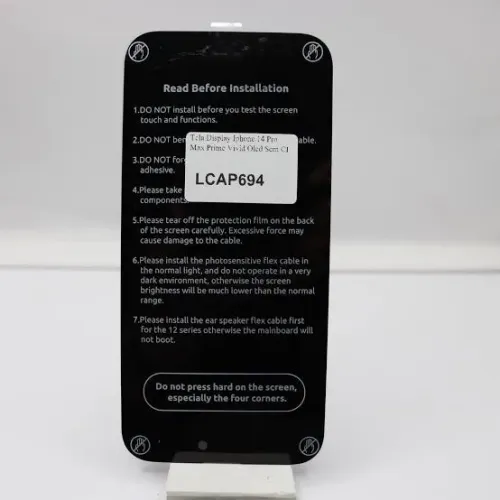 Tela/Display iPhone 14 PRO MAX OLED - TROCA INCLUSA