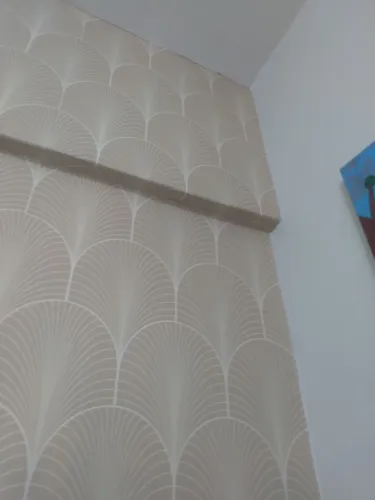 INSTALAÇÃO PAPEL DE PAREDE 25,00