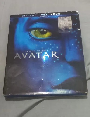 Bluray Avatar james cameron,s