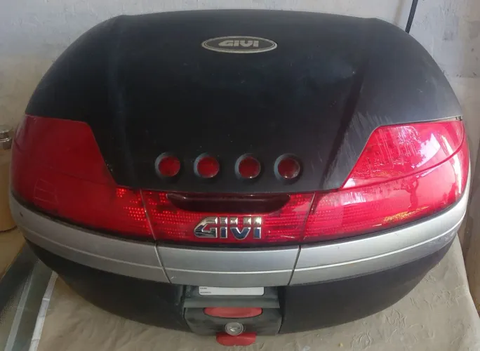Baú para moto