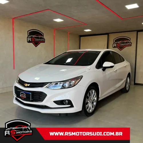 Chevrolet Cruze LT 1.4 16V Turbo Flex 4P Aut. 2019