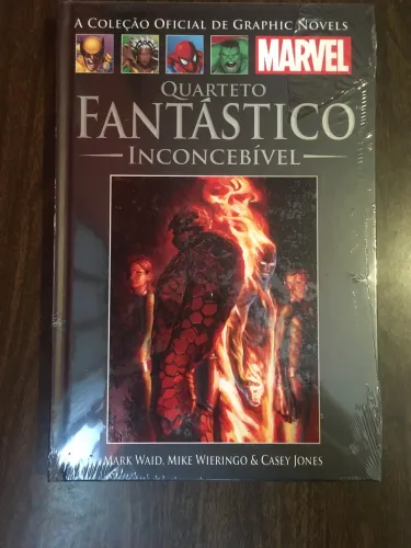 Quarteto Fantástico: Inconcebível - Salvat Vol 30 Lacrado