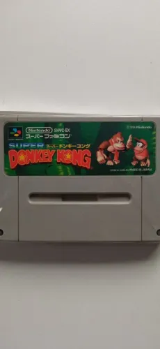 Super Nintendo - Donkey Kong original Jp Famicom