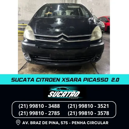 Sucata Citroen Xsara Picasso 2.0