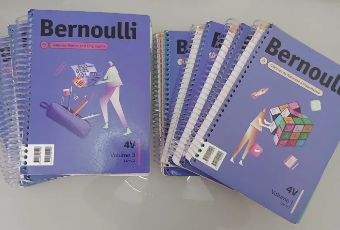 Apostilas Bernoulli