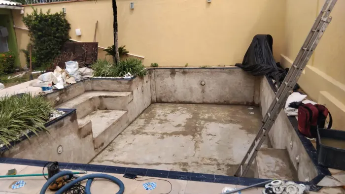 Piscina de vinil