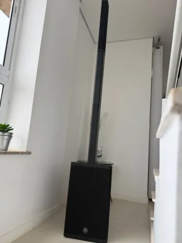 Caixa Som Yamaha Stagepass 1k 220V