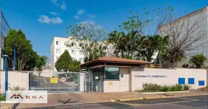 Apartamento com 3 dormitórios à venda, 70 m² por R$ 250.000,11 - Jardim do Lago II - Campi