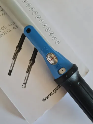 Torquímetro de estalo Gedore Torcofix SE 9x12mm 10 - 50Nm