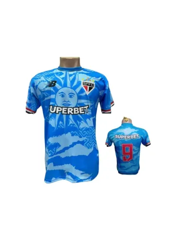 Camisa São Paulo 2023 Superbet - Tamanho M