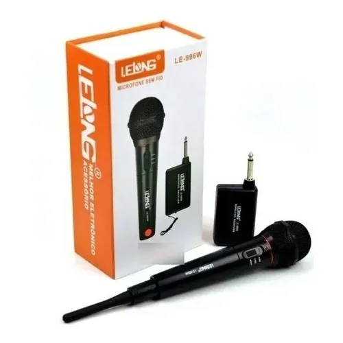 Microfone Profissional Sem Fio