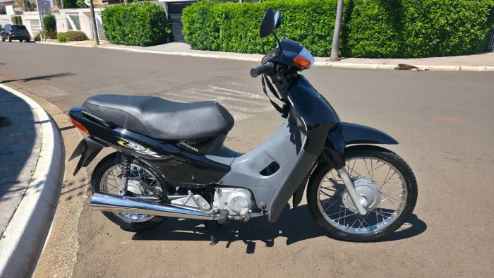 Biz 100 Ks impecável sem nenhum risco