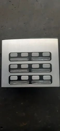 Painel modular para interfone HDL