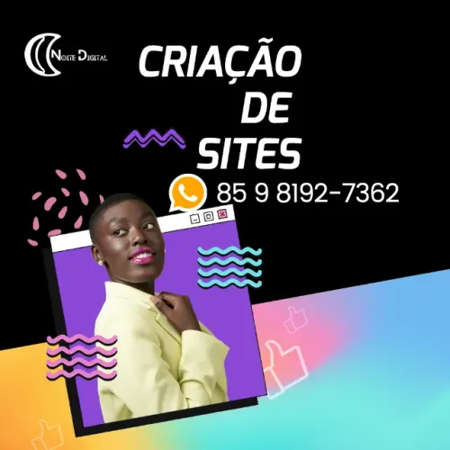 Criação de Site Personalizado (website)