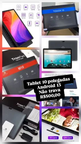 Tablet pritom 10.1'  PROMOÇÃO!!!