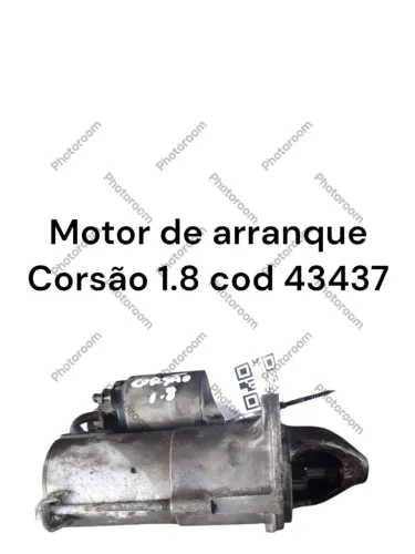 Motor de arranque Corsa 1.8 cod 43437