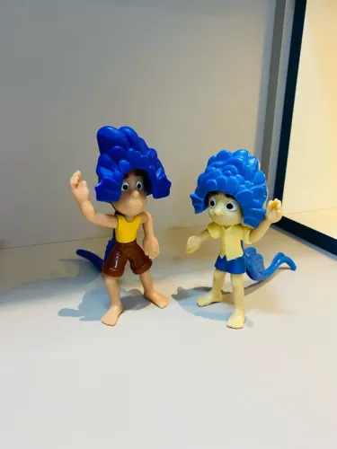 Personagens Filme Lucca, Colecionável Mac Donalds