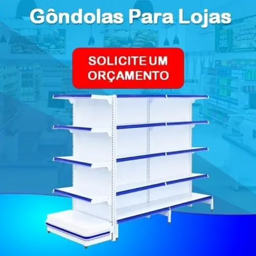 MONTE SEU MERCADO HOJE COM GONDOLAS DA CENTERACO ITAPUA *