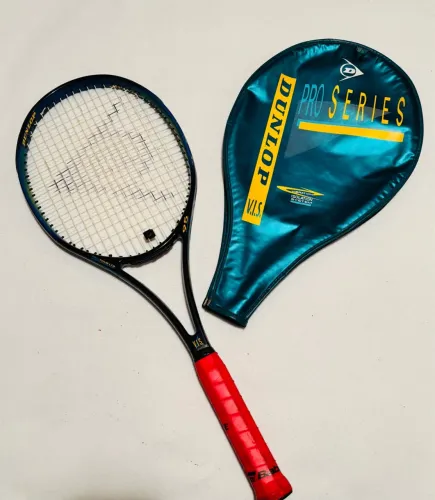Raquete de Tênis Dunlop Pro Series Vibration Isolation System Capa Original