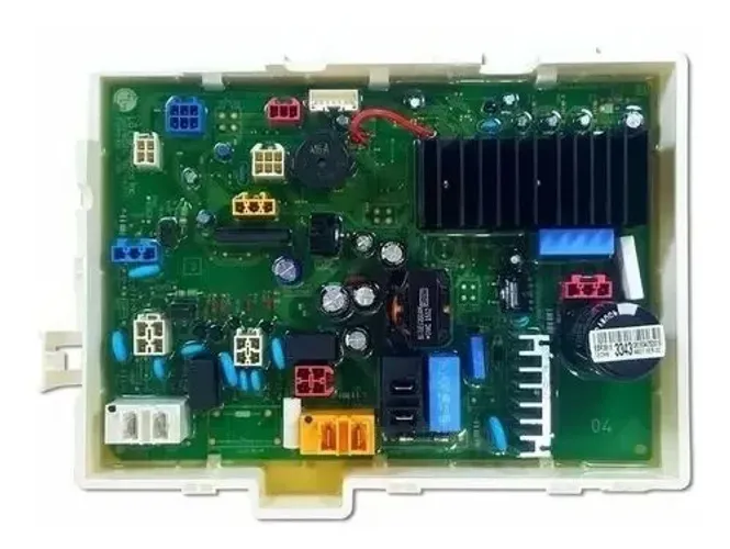 Placa Eletrônica para Máquina de Lavar WD13436