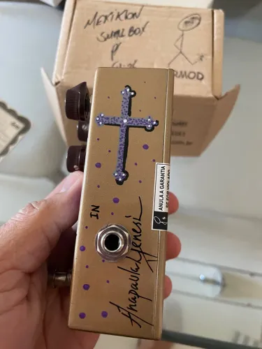 Pedal Klon JR MOD! ESTADO DE ZERO,