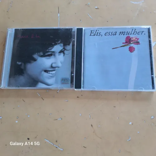 CDs Elis Regina - Maria Rita