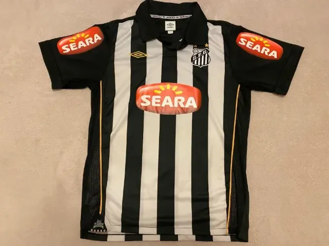 Camisa Futebol Santos 2010 - Tam. G