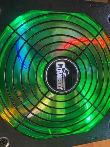 Fonte 500W Cowboy com LED RGB