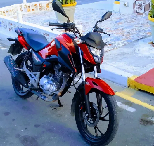 HONDA FAN 160/2025 -  UNICO DONO 