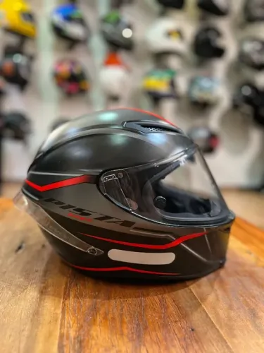 Capacete Original Agv Pista Gp Gran Premio Rosso Tam : 59-6