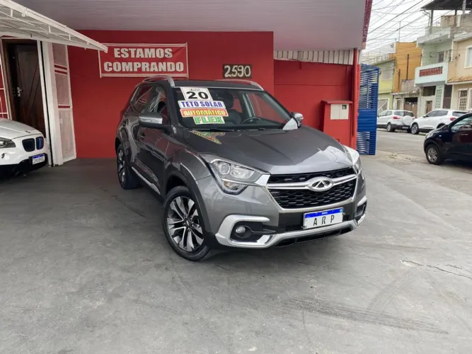 Chery Tiggo 5X TXS 1.5 16V Turbo Flex Aut. 2020
