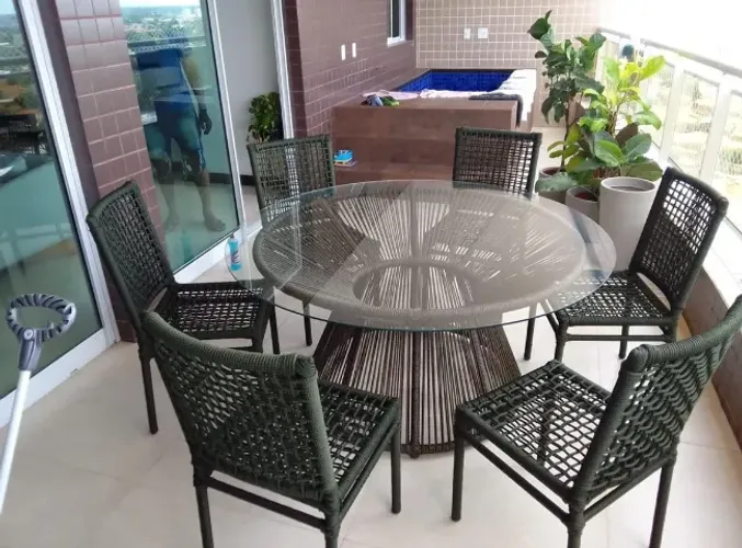 Mesa de corda náutica