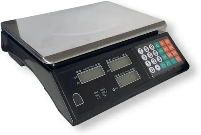 Balança Eletrônica SHOGH Pesagem 40Kg