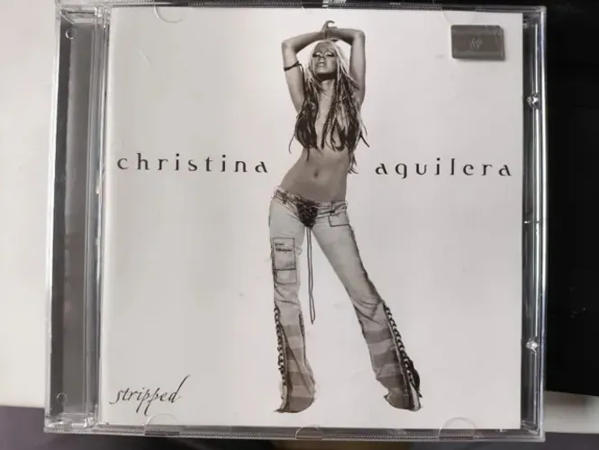 CD Stripped Álbum de estúdio de Christina Aguilera